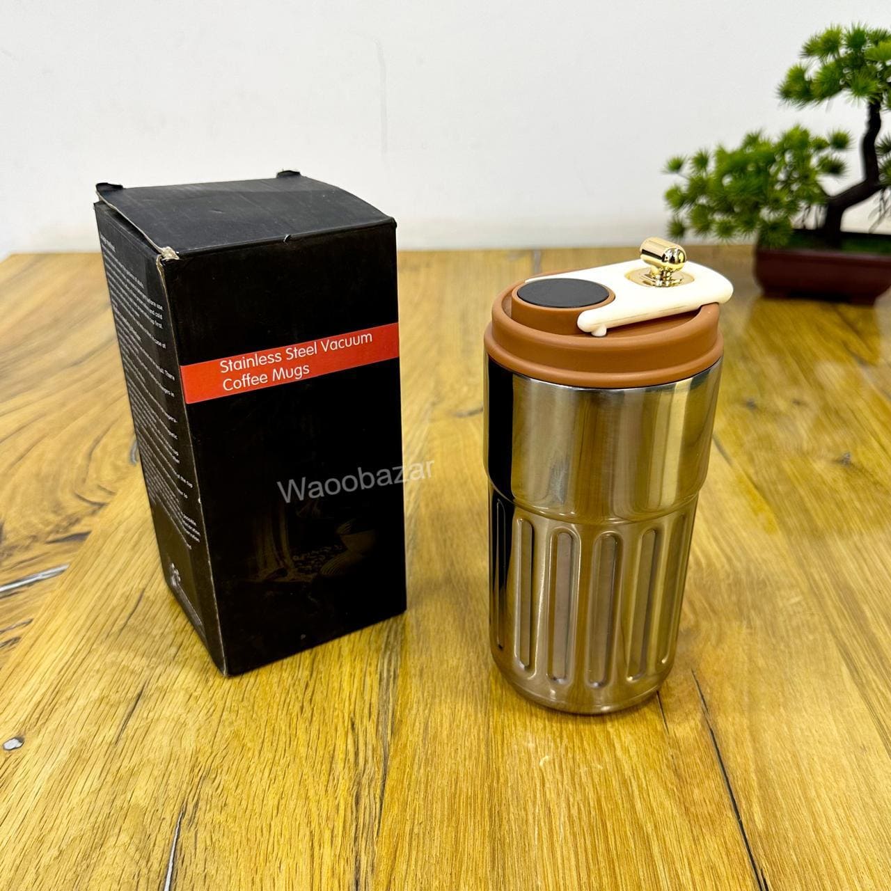 Stainless Steel Vacuum Coffee Mug – Hot & Cold | Travel Cup