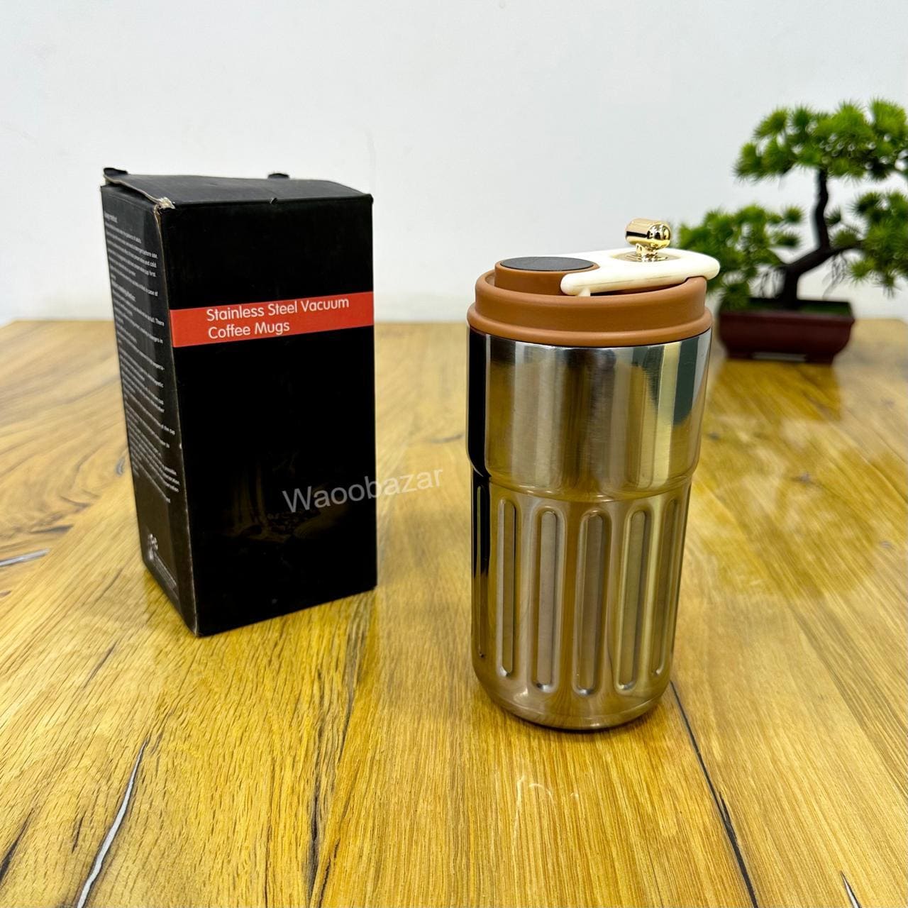 Stainless Steel Vacuum Coffee Mug – Hot & Cold | Travel Cup