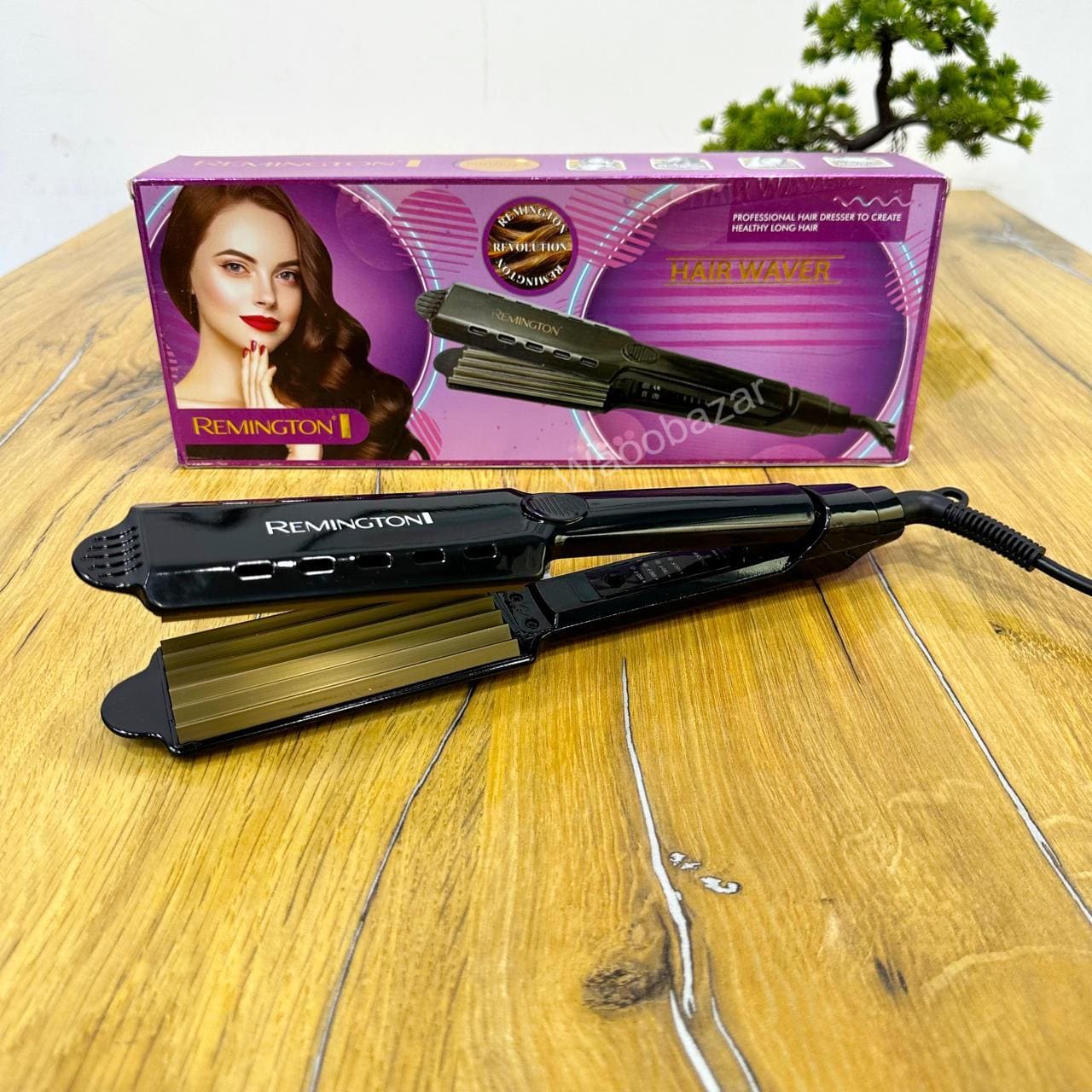 Lot Hair Crimper | Fast 15 Sec Heat-Up
