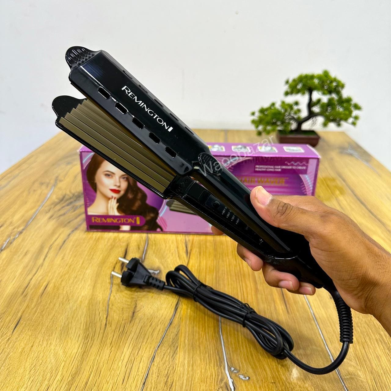 Lot Hair Crimper | Fast 15 Sec Heat-Up