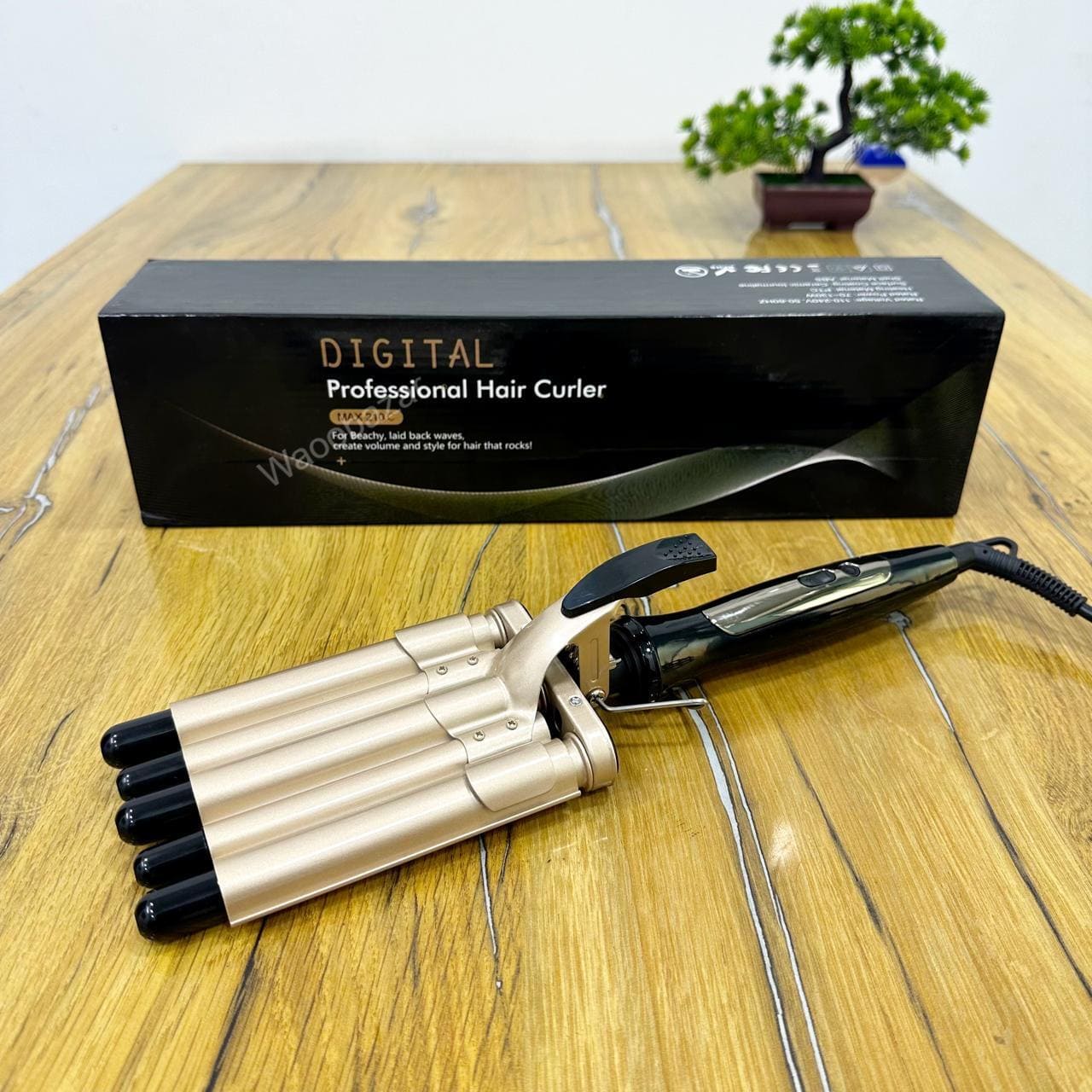 DIGITAL Professional Curler | Curling Iron