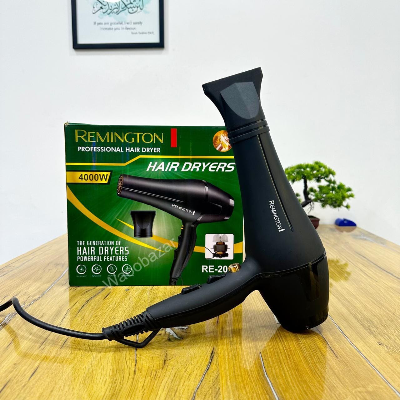 Remington Pro Hair Dryer with Ions | 4000W