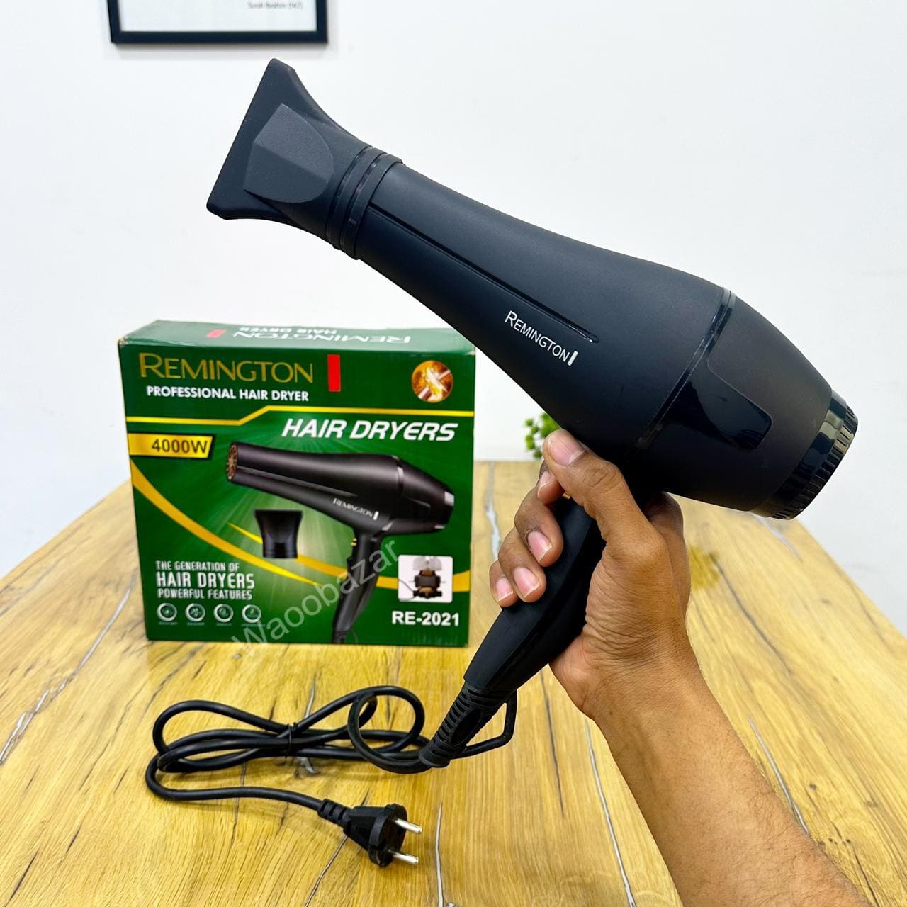 Remington Pro Hair Dryer with Ions | 4000W