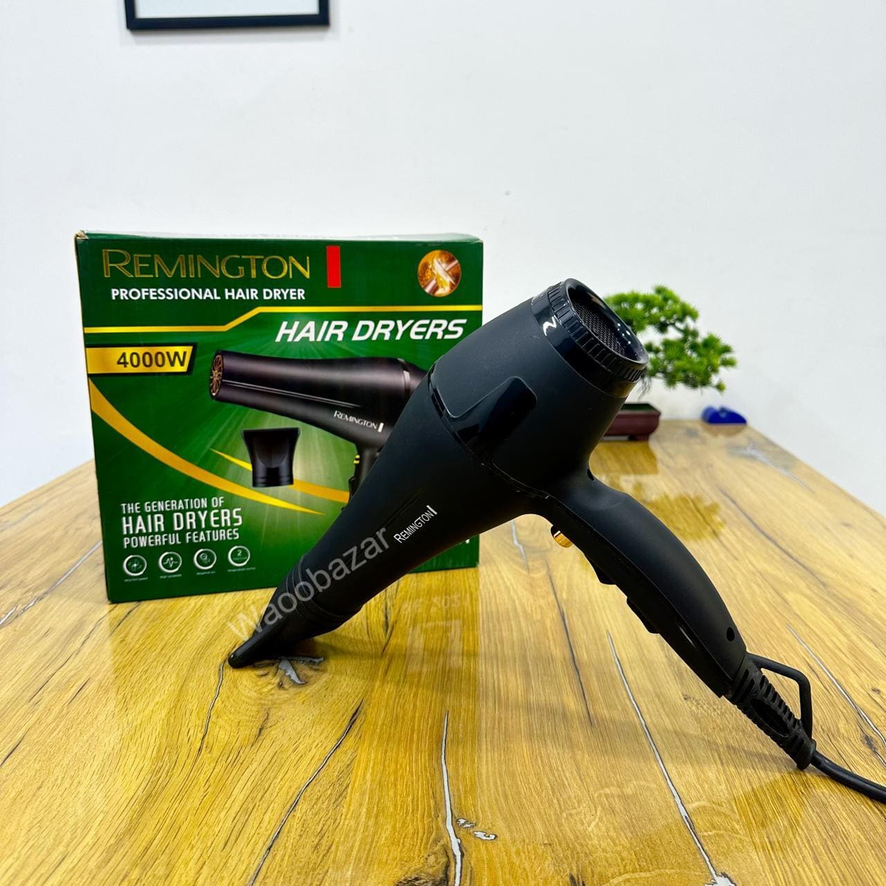 Remington Pro Hair Dryer with Ions | 4000W