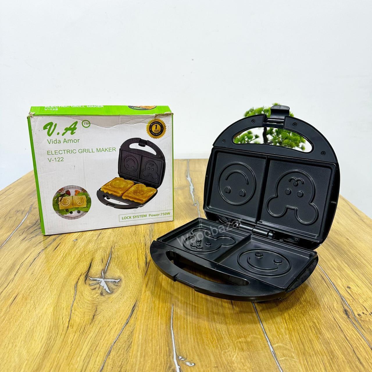 V.A Electric Grill Maker | 750W