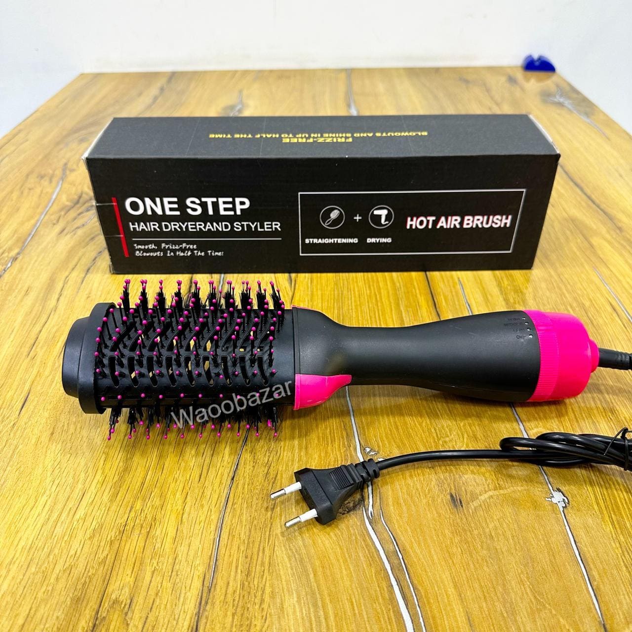 One Step Hair Dryer and Styler Hot Air Brush 1200W