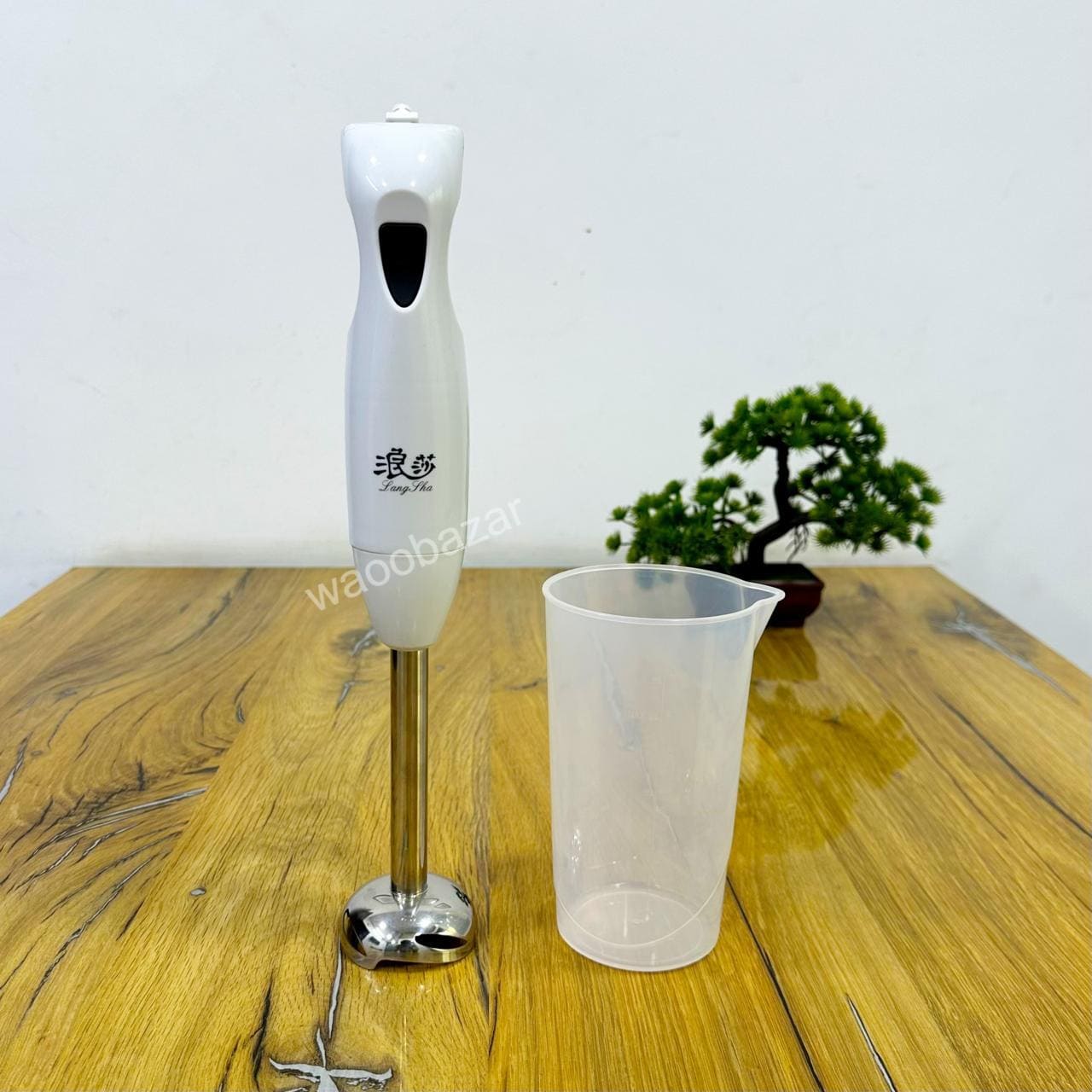 Imported-Lot 2 in 1 Hand Blender & Jar Set