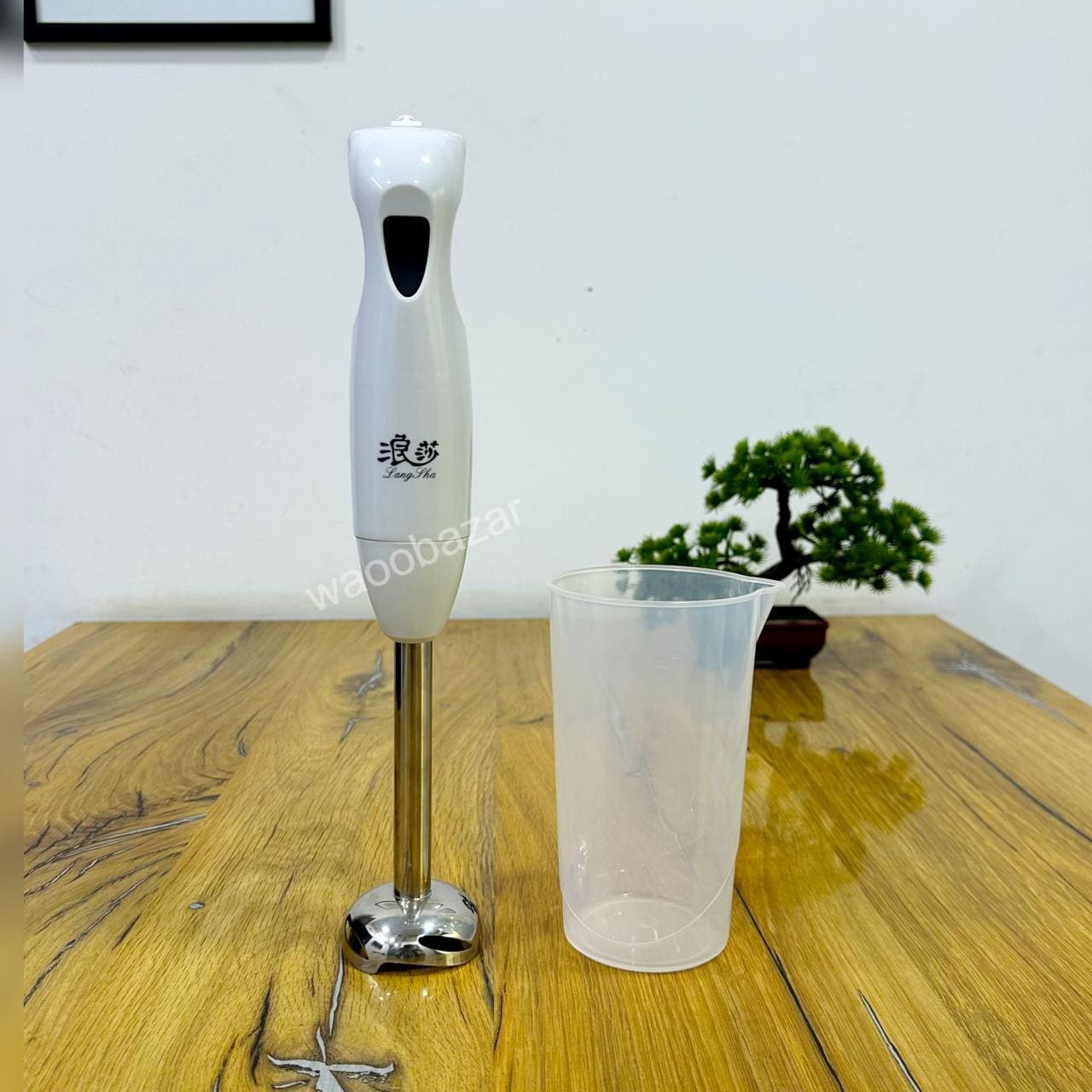 Imported-Lot 2 in 1 Hand Blender & Jar Set