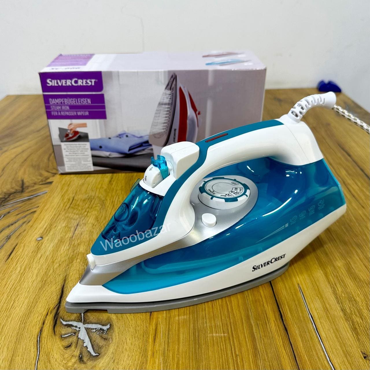 Silver Crest Steam Iron | Garment Steamer | 2600W