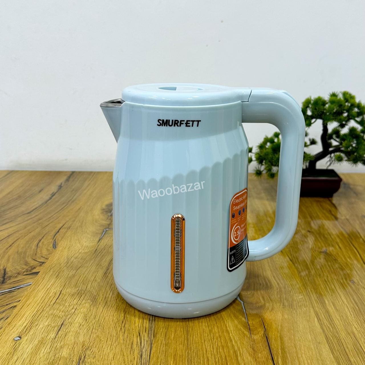 SUMRFETT Electric Kettle | 2.5 Litter Large Size