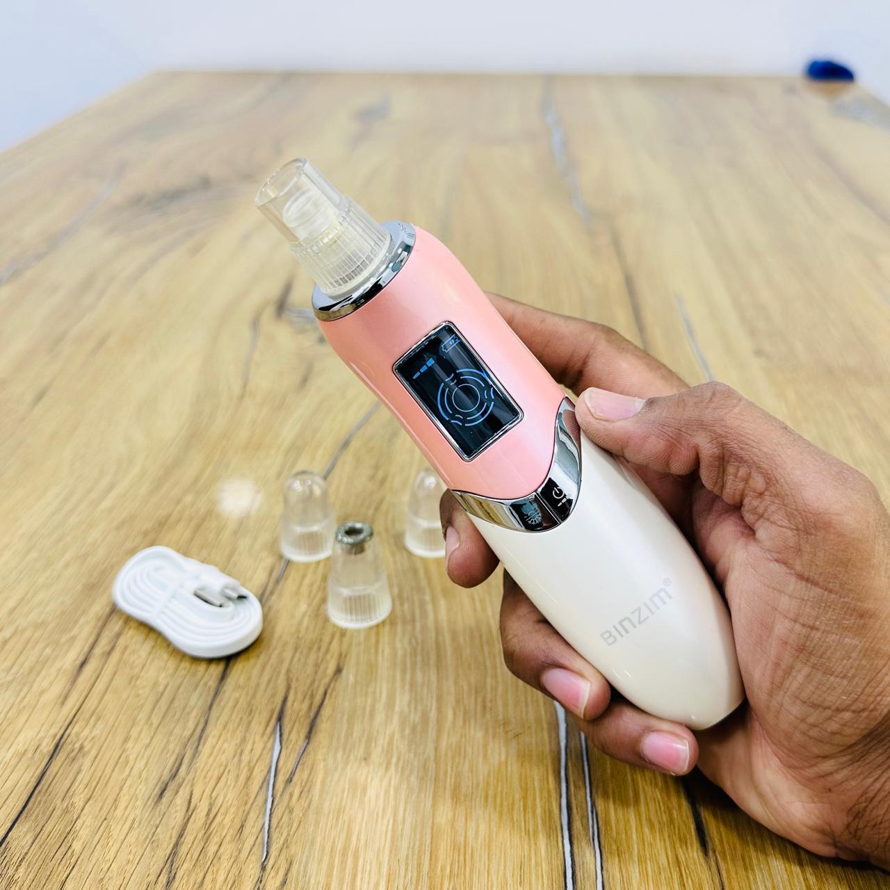 BINZAIM | Blackhead Cleanser | 4 Different Suction and Power Level