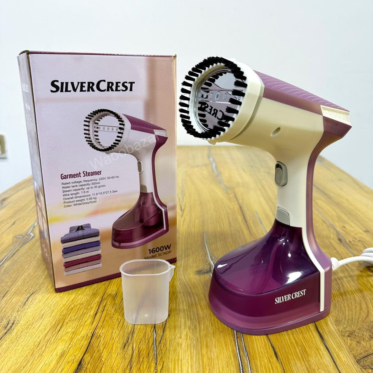 Silver Crest Garment Steamer | 1600W