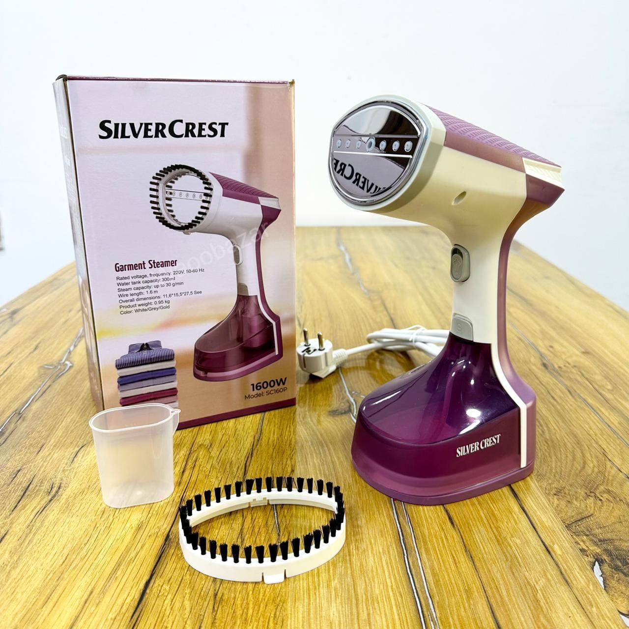 Silver Crest Garment Steamer | 1600W