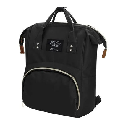 Large Capacity Mummy Bag |  Maternity Nappy Bag |  Diaper Bag  | Baby Care Backpack