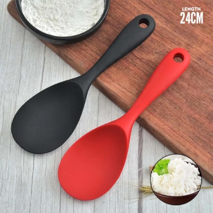 1 Pc Silicone Rice Spoon Spatula | No 12