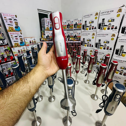 Silvercrest Lot Hand Blender | 700 Watts | 4 Blades  | Best for Haleem Saag