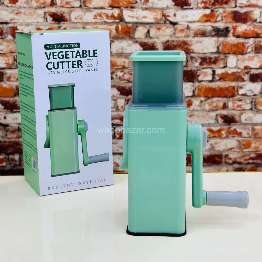 Multifunctional Manual Fast Vegetable Slicer – Homeify PK