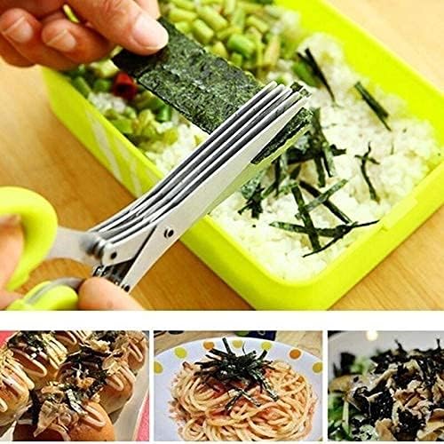 5 LAYERS HERB SCISSORS – Amazing Cooking Tools