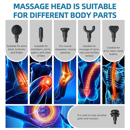 Imported GLUX M3 Massage Gun | Deep Tissue MAssage Gun