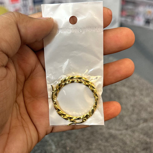 Gold Plated Earrings Hongkong Lot | Deal of 10 Pairs