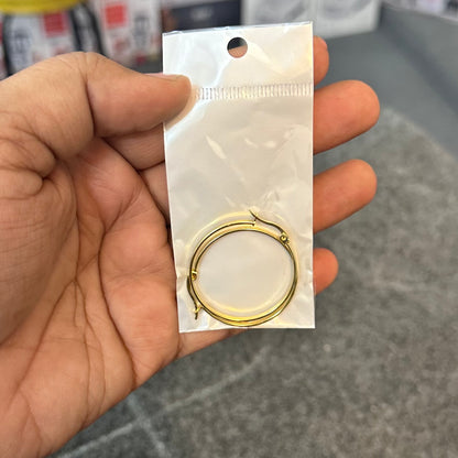 Gold Plated Earrings Hongkong Lot | Deal of 10 Pairs