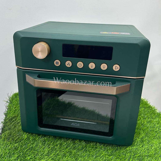 ACA Air Fryer Toaster Oven | 2 in 1 Baking Oven  | 18 litter Electric Baking Oven | Eletcric Oven for Baking Pizza