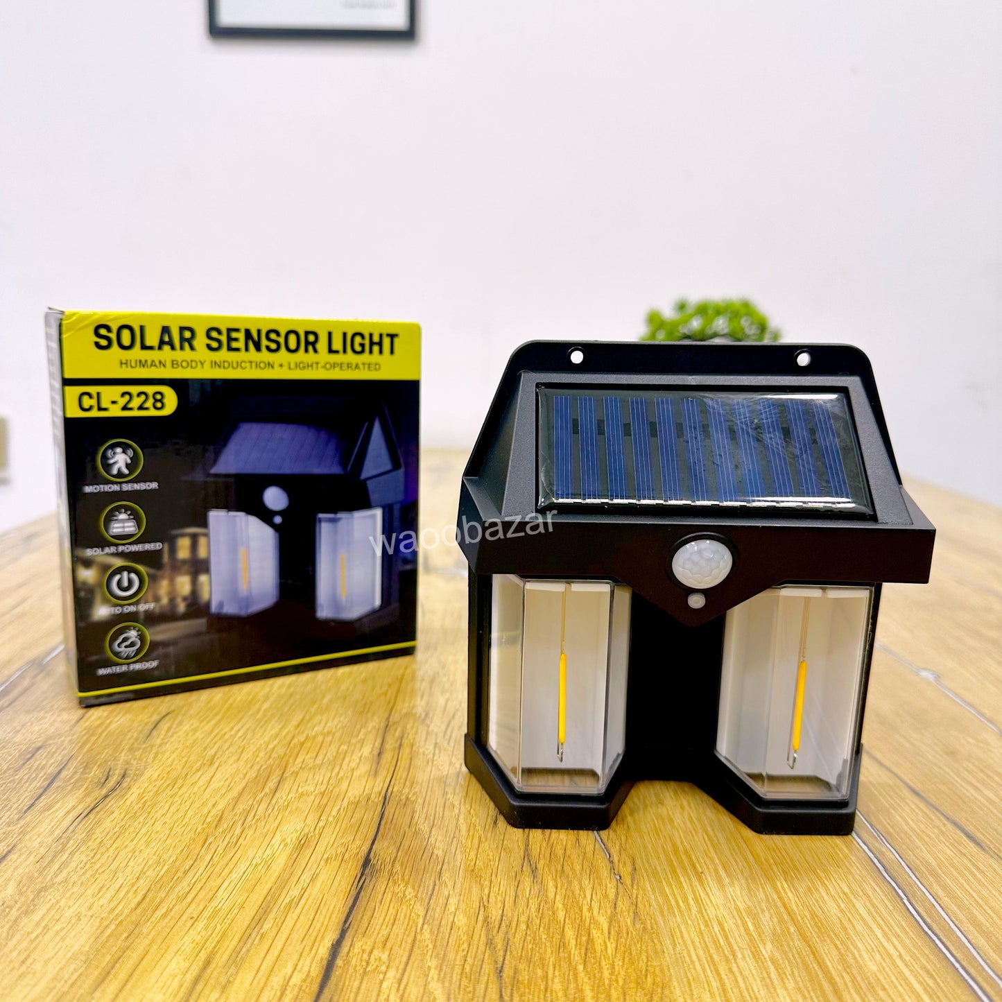 Auto Solar Sensor Light | 1200LM