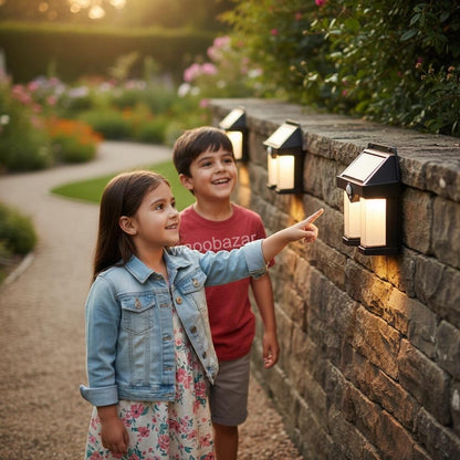 Auto Solar Sensor Light | 1200LM