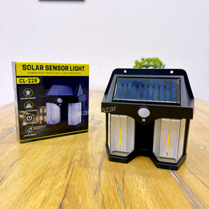 Auto Solar Sensor Light | 1200LM