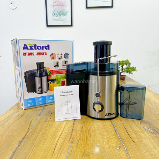 Axford Citrus Juicer Machine | High-Speed Electric Juice Extractor