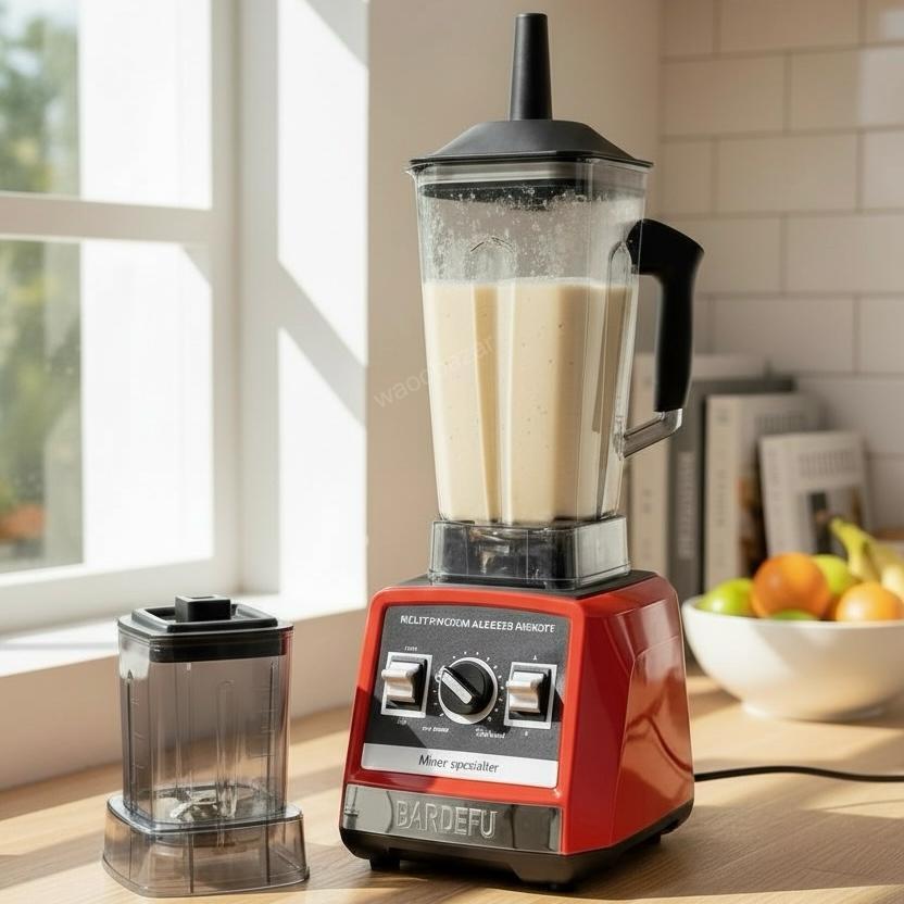 BARDEFU 3-in-1 Food Processor | Blender, Chopper & Grinder | 9500W