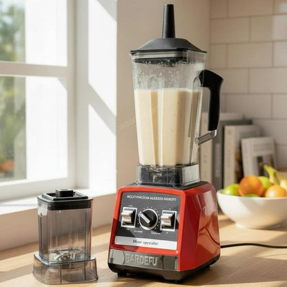 BARDEFU 3-in-1 Food Processor | Blender, Chopper & Grinder | 9500W