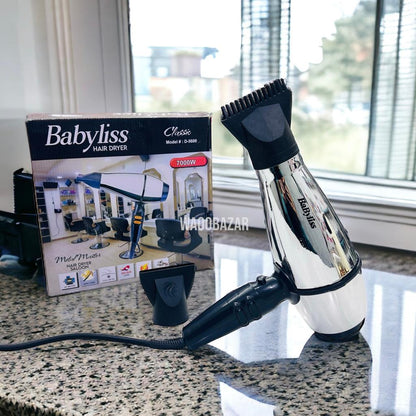 BabyLiss Hair Dryer |  Diffuser Hairdressing Snap-On Blower Nozzle