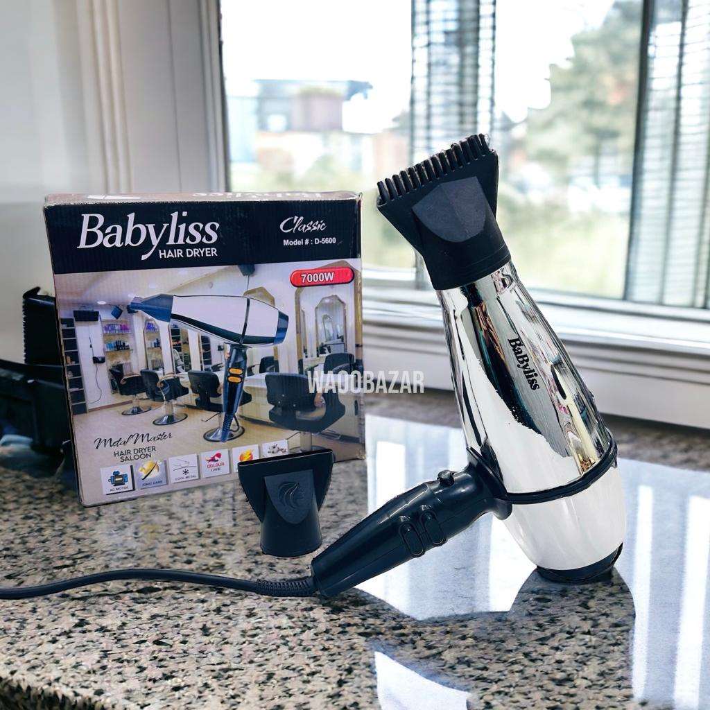 BabyLiss Hair Dryer |  Diffuser Hairdressing Snap-On Blower Nozzle