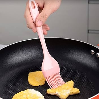 1 Pc Silicone Brush Spatula | No 17