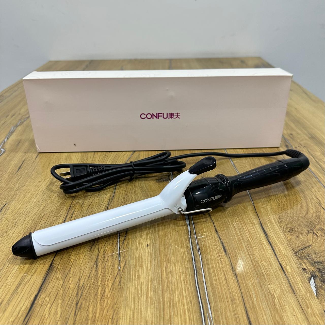 CONFU Curling Iron KF-482 | Professional Ceramic Coated Curling Iron