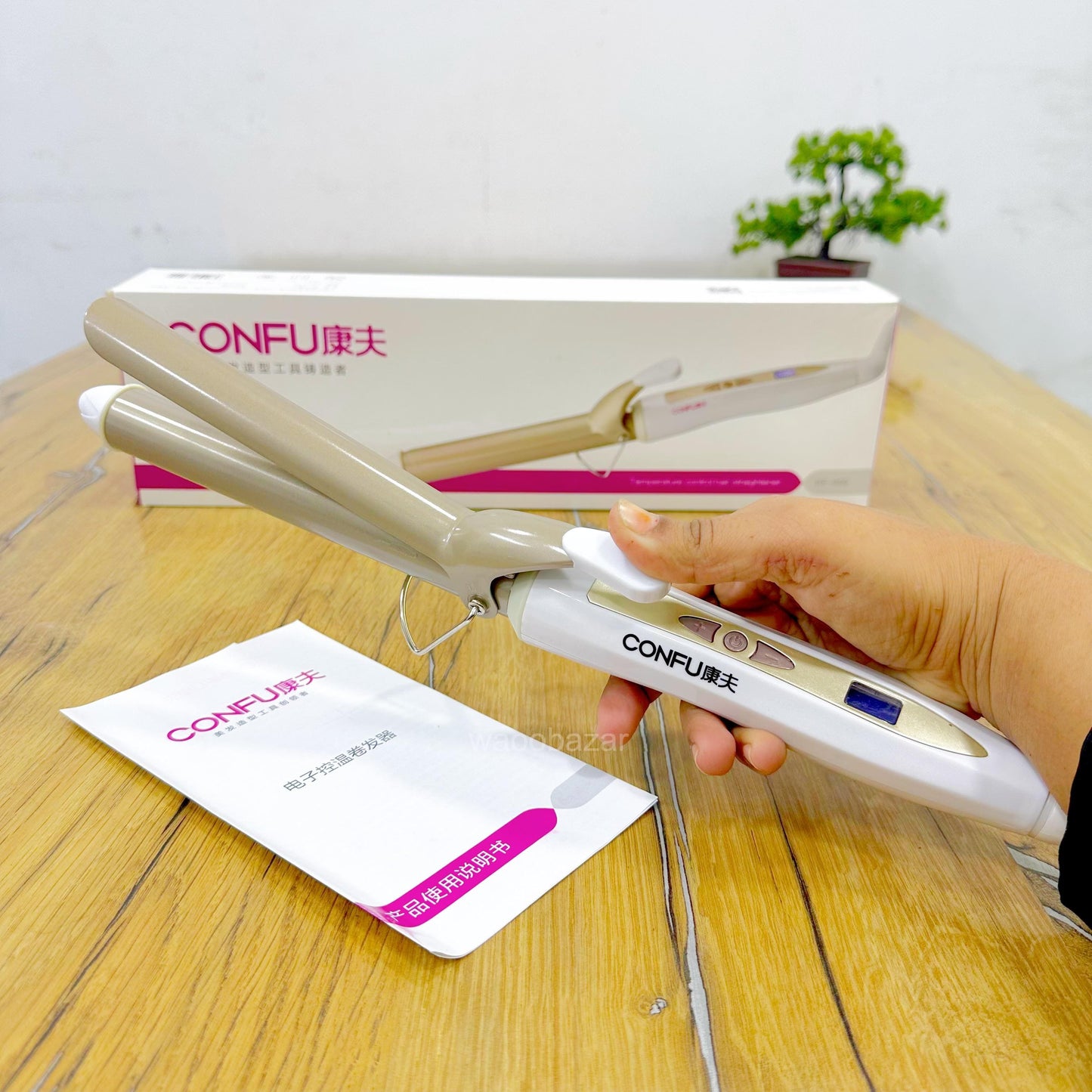 CONFU Professional Hair Curler | Salon Quality | KF-499