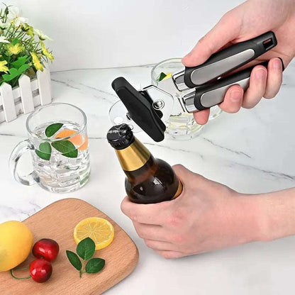 Can Opener | Hand Held Can Opener With Soft Touch Handle