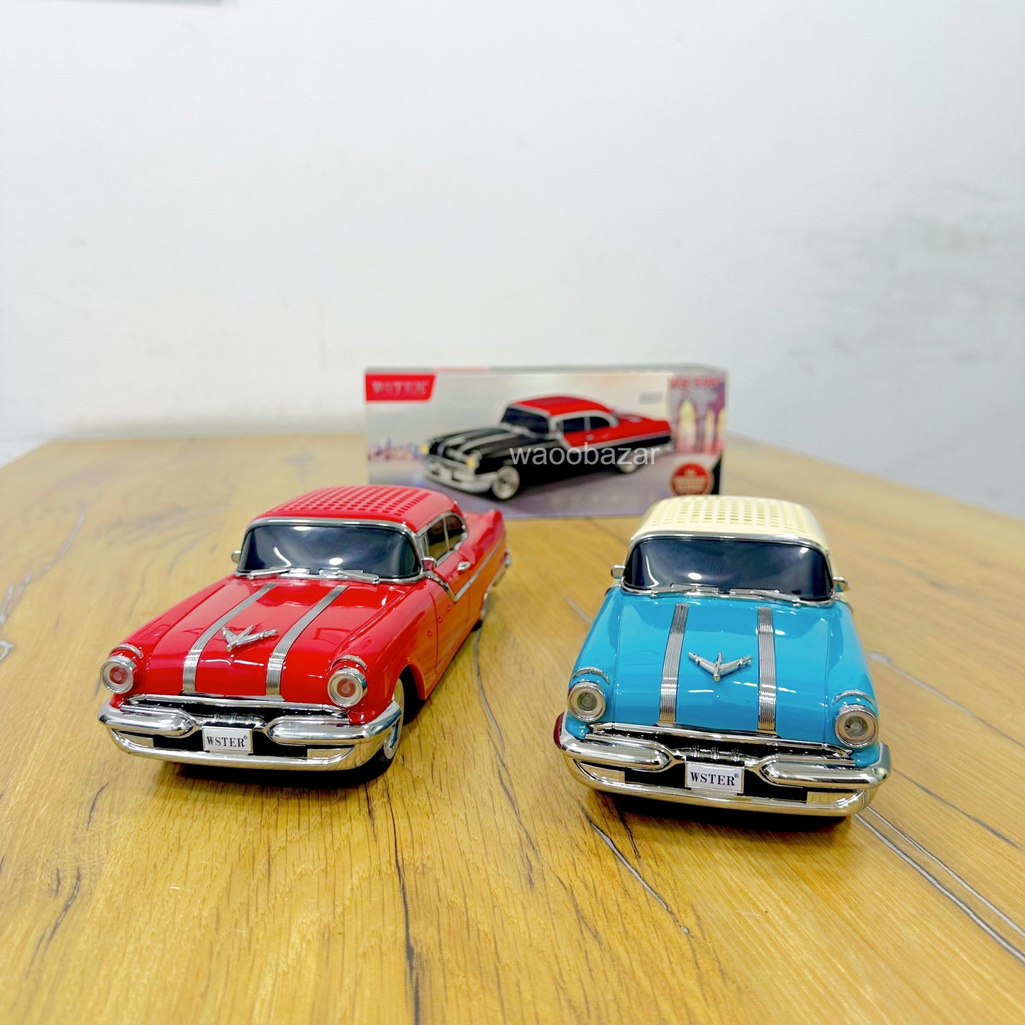 Classic Car Bluetooth Speaker | Portable Music Player | WS-598