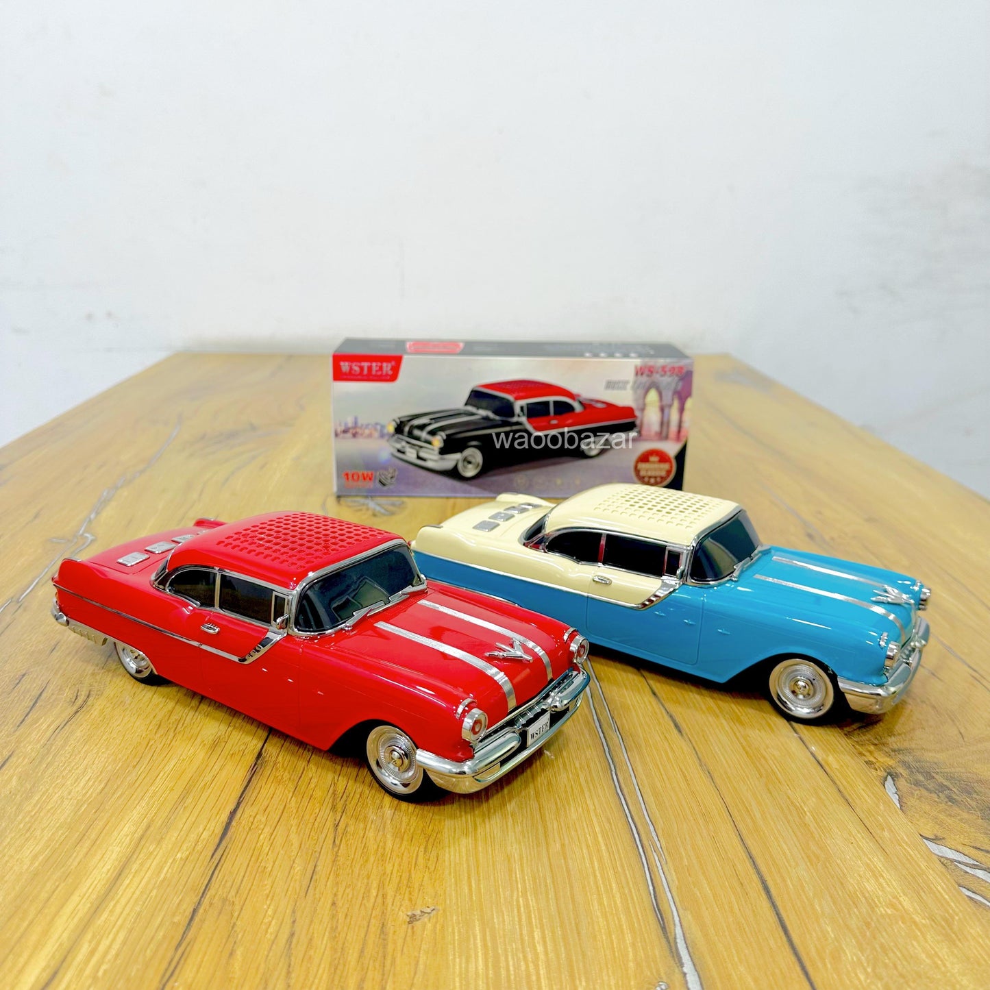 Classic Car Bluetooth Speaker | Portable Music Player | WS-598