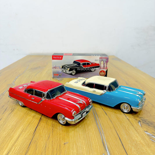 Classic Car Bluetooth Speaker | Portable Music Player | WS-598