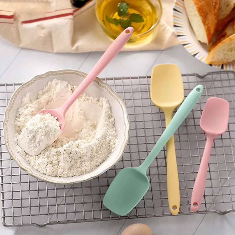 1 Pc Cooking Spoon | Silicone Spactula | No 16