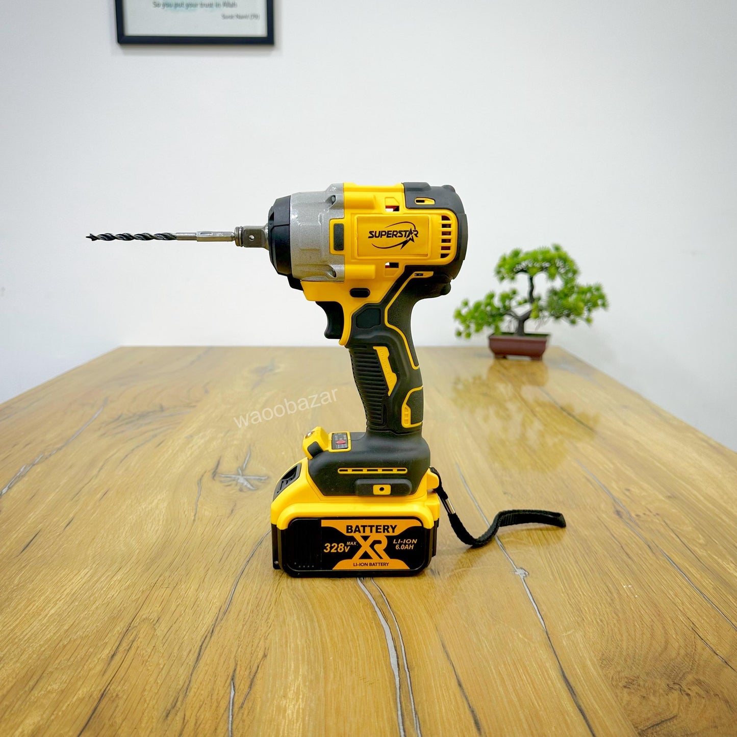 Rechargeable Brushless Drill with 25+ Accessories | Cordless & Fully Loaded Kit