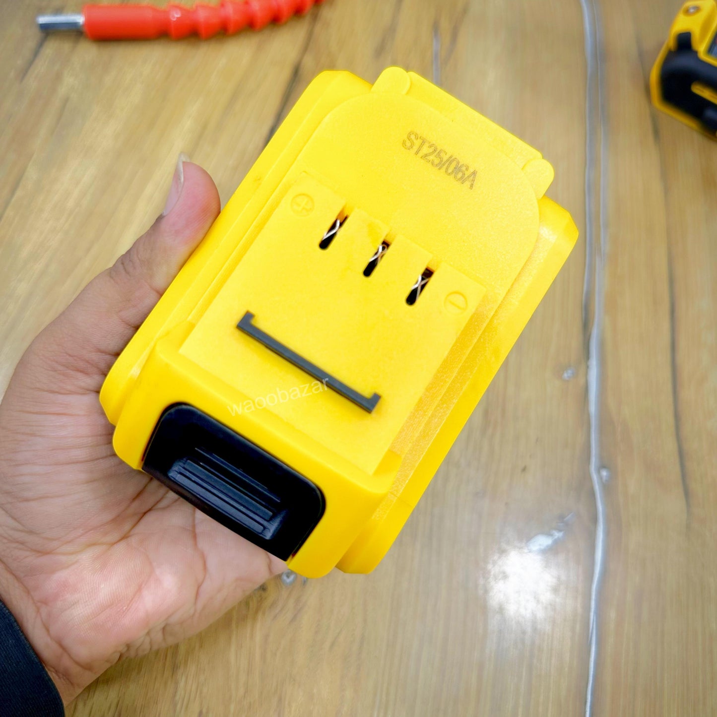 Rechargeable Brushless Drill with 25+ Accessories | Cordless & Fully Loaded Kit
