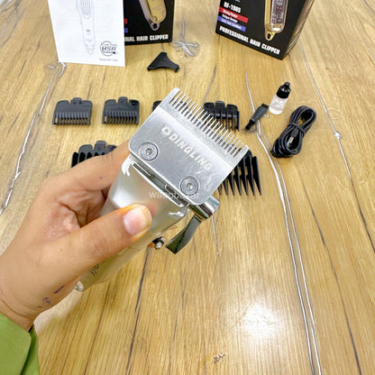 Dingling Professional Cordless Beard & Hair Trimmer | RF-1982