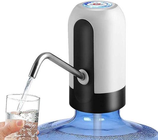 Durable Automatic Water Dispenser | Portable & USB Rechargeable