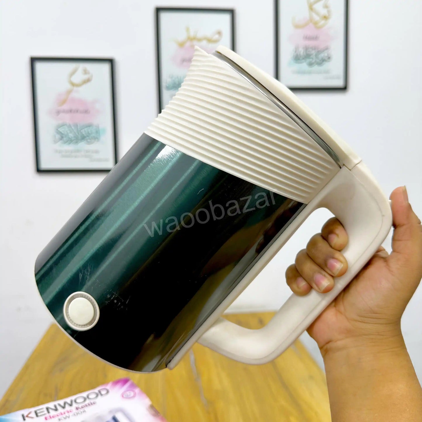 Electric Kettle - 2L | Stainless Steel | Fast Boil & Durable Design