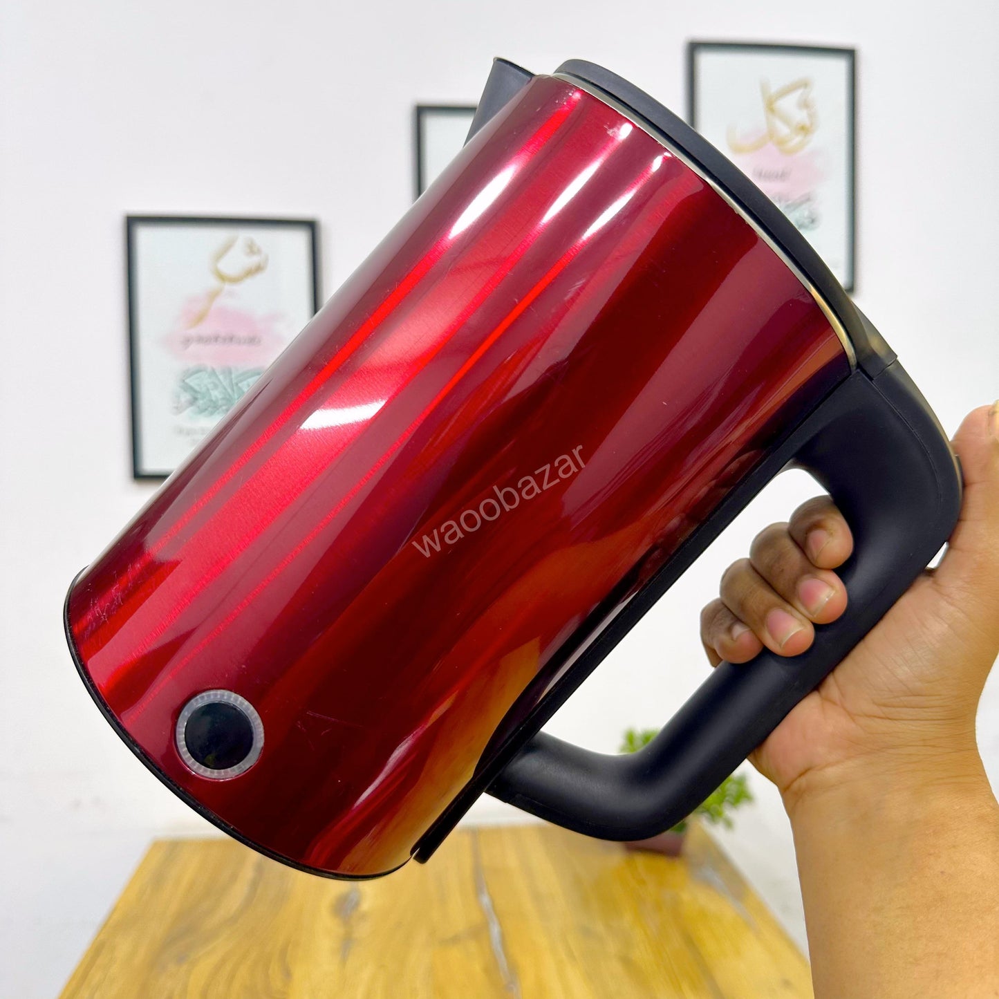 Electric Kettle - 2 Liter Large Capacity | Powerful Quick Boiling Kettle