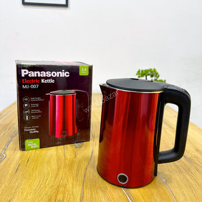 Electric Kettle - 2 Liter Large Capacity | Powerful Quick Boiling Kettle