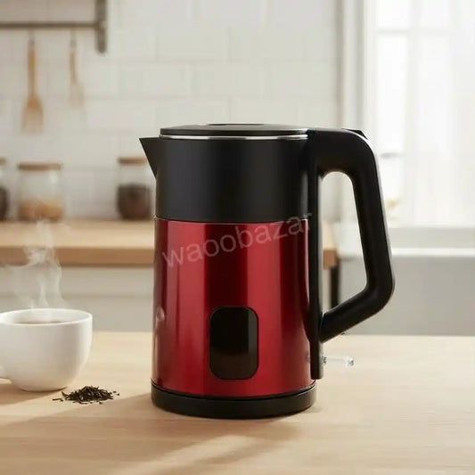 Electric Kettle 2L | Fast Boil Stainless Steel Kettle